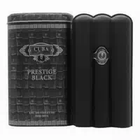 Cuba Prestige Black Eau De Toilette Spray