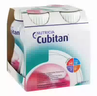 Cubitan Erdbeergeschmack Tri