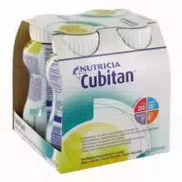 Cubitan Vanillegeschmack Trinkflasche