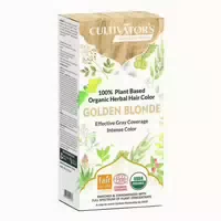 Cultivators Natürliche Pflanzenhaarfarbe Golden Blonde 100 G