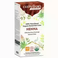 Cultivators Natürliche Pflanzenhaarfarbe Henna