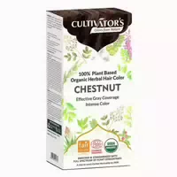Cultivators Natürliche Pflanzenhaarfarbe Kastanie Tief 100 G