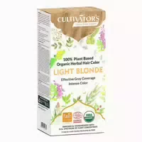 Cultivators Natürliche Pflanzenhaarfarbe Hellblond 100 G