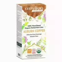 Cultivators Natürliche Pflanzenhaarfarbe Kastanienbraun 100 G
