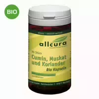 Cumin Muskat Und Koriander Bio Kapseln 90 St