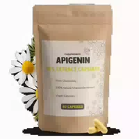 Cupplement Apigenin Extrakt Kapseln 100 Mg 60 St