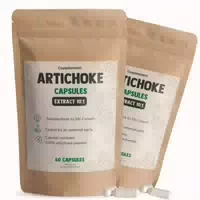 Cupplement Artischocken Extrakt Kapseln 500 mg Kombipack