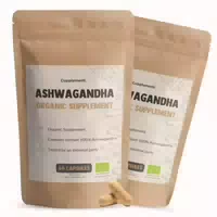 Cupplement Ashwagandha Kapseln 500 mg Bio Multipack