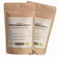 Cupplement Ashwagandha Ksm 66 Kapseln 500 Mg Bio Kombipack