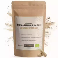 Cupplement Ashwagandha Ksm 66 500 mg Bio Kapseln 60 st