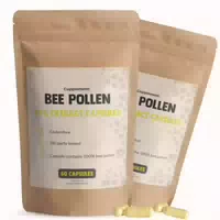 Cupplement Bienenpollen Blütenpollen Kapseln 500 mg Kombipack