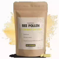 Cupplement Bienenpollen Extrakt Kapseln 500 Mg 60 St