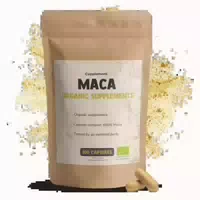 Cupplement Bio Maca 500 Mg Kapseln