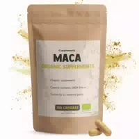 Cupplement Schwarze Maca 500 Mg Bio Kapseln 100 St