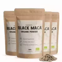 Cupplement Bio Maca Schwarz Pulver Multipack