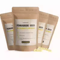 Cupplement Bockshornklee Fenugreek Kapseln 500 mg Kombipack