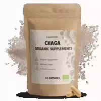 Cupplement Chaga Kapseln 500 Mg Bio 60 St