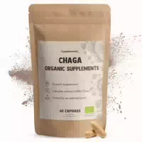 Cupplement Chaga Kapseln 500 mg Bio Kombipack