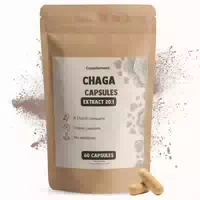 Cupplement Chaga Extrakt Kapseln 400 Mg 60 St