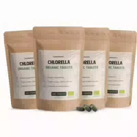 Cupplement Spirulina Chlorella 500 Mg Bio Tabletten 300 St