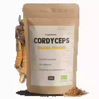 Cupplement Cordyceps Pulver Bio 60 G