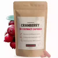 Cupplement Cranberry Extrakt 400 mg Kapseln 60 st