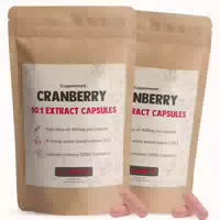 Cupplement Cranberry Extrakt Kapseln 400 mg Kombipack