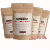 Cupplement Cranberry Extrakt Kapseln 400 mg Multipack