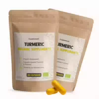 Goyu Curcumin Kapseln 95% Curcuma Extrakt 500 mg Kombipack
