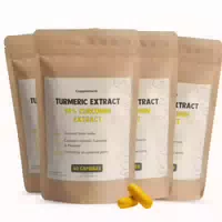 Goyu Curcumin Kapseln 95% Curcuma Extrakt 500 mg Multipack
