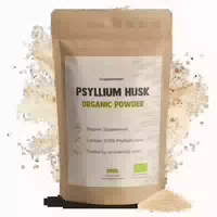 Cupplement Flohsamenschalen Gemahlen Bio Pulver 300 g