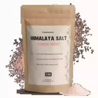 Cupplement Himalaya Salz Rosa Meersalz | Feine Körner 1000 g