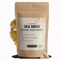 Cupplement Irisches Meermoos Sea Moss 500 mg Bio Kapseln 60 st
