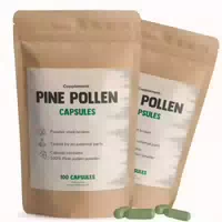 Cupplement Kiefernpollen 500mg Kapseln 100 st