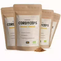 Cupplement Cordyceps Pulver Bio Kombipack