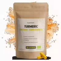 Cupplement Kurkuma Kapseln 600 Mg Bio Kurkuma Mit Schwarzem Pfeffer 80 St