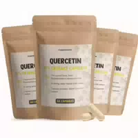 Cupplement Quercetin Kapseln 500 Mg Multipack