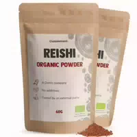 Cupplement Reishi Pulver Bio Multipack