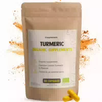 Cupplement Kurkuma Kapseln 600 mg Bio Kombipack