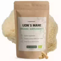 Cupplement Lions Mane Löwenmähne Kapseln 500 mg Multipack