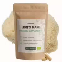 Goyu Lions Mane Kapseln Hericium Erinaceus 500 mg Bio Wert