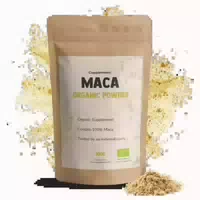 Cupplement Maca Bio Pulver 100 g