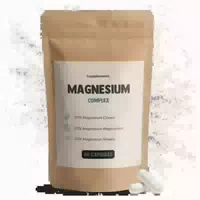 Cupplement Magnesium Komplex Kapseln 60 St
