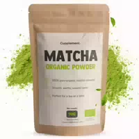 Cupplement Matcha Pulver Bio