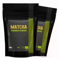 Cupplement Matcha Pulver Bio Kombipack