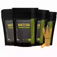 Cupplement Matcha Pulver Premium Bio Multipack