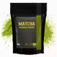 Cupplement Matcha Teepulver Premium Bio Pulver 90 g