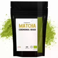 Cupplement Matcha Pulver Zeremonialqualität