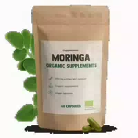 Cupplement Moringa Kapseln 500 Mg Bio 60 St