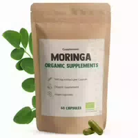 Goyu Bio Moringa Kapseln Moringa Oleifera 500 mg